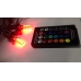Пара светодиодных ламп T10-6 smd silicone RGB на пульте